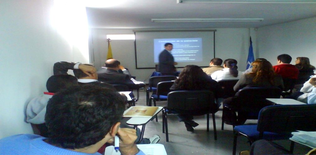 Conferencia de actualización del personal