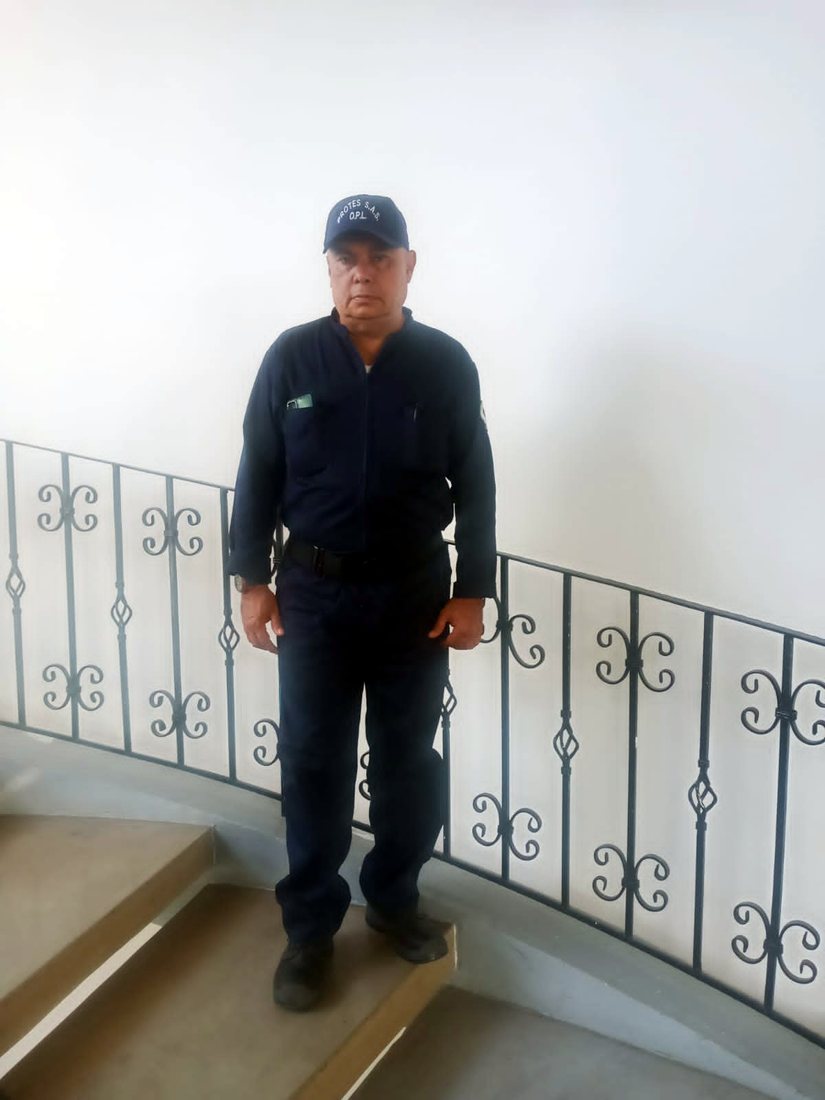 Personal de PROTES en servicio